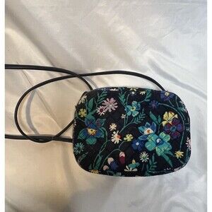 Vera Bradley Moonlight Garden Small Crossbody Bag